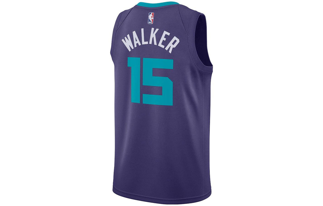 Air Jordan x NBA Statement Edition Kemba Walker Jerseys 'Purple' 877199-566