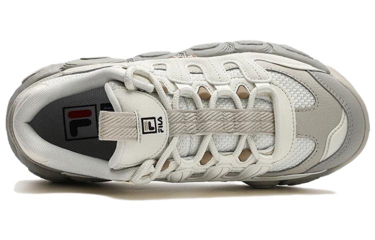 (WMNS) FILA CROISSANT Chunky Sneakers 'Grey White' F12W342103FTO