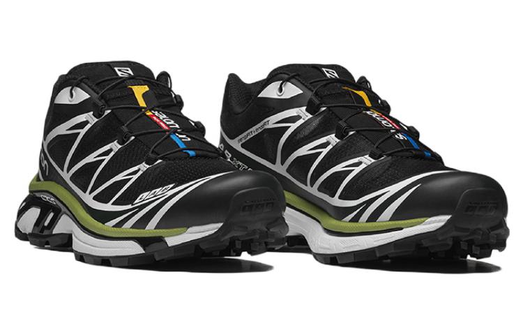 Salomon XT-6 'Black Green' 417516
