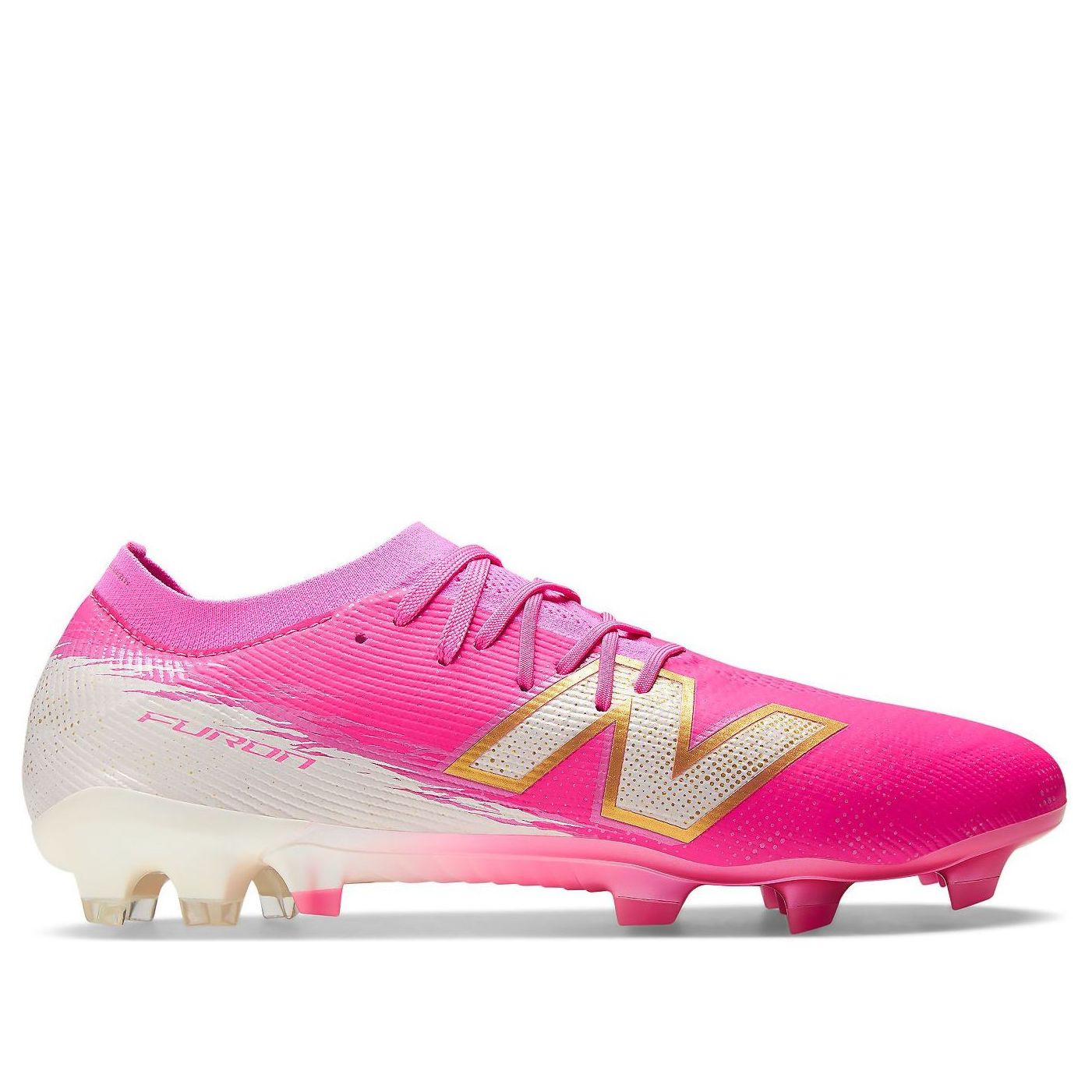 New Balance Furon Elite FG V8 'Pink Heat Sea Salt' UF1F6O4