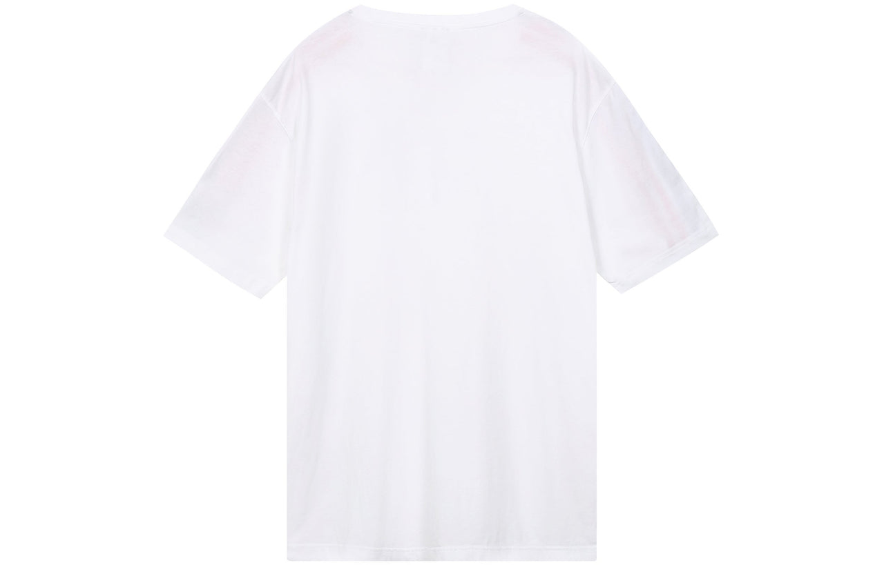 adidas Originals Adidcolor 3D Short Sleeve Tee 'White Red Blue' GE0837