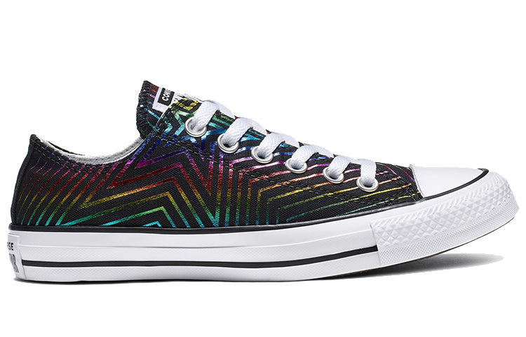 (WMNS) Converse Chuck Taylor All Star Exploding Star Low Top Black 565439F