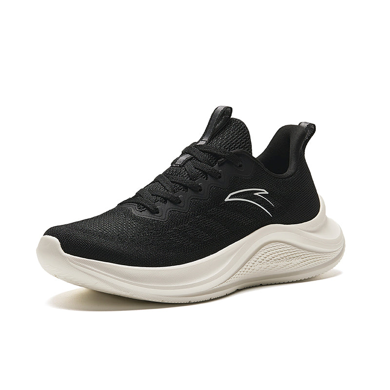 (WMNS) ANTA The Stroll Running Shoes 'Black' 922425509-4