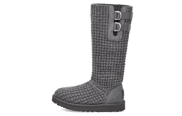 (WMNS) UGG Classic Tall Boot 'Grey' 1112478-CHRC
