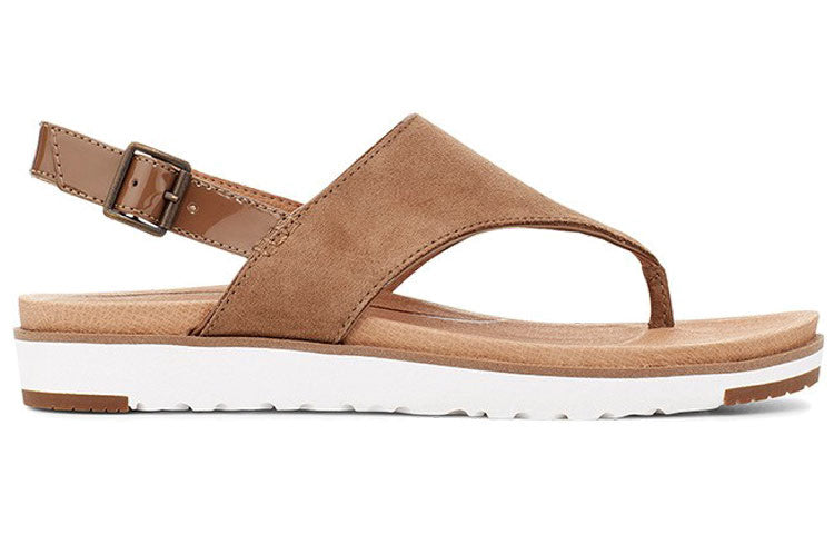 (WMNS) UGG Alessia Coffee Sandals 1107887-CGND