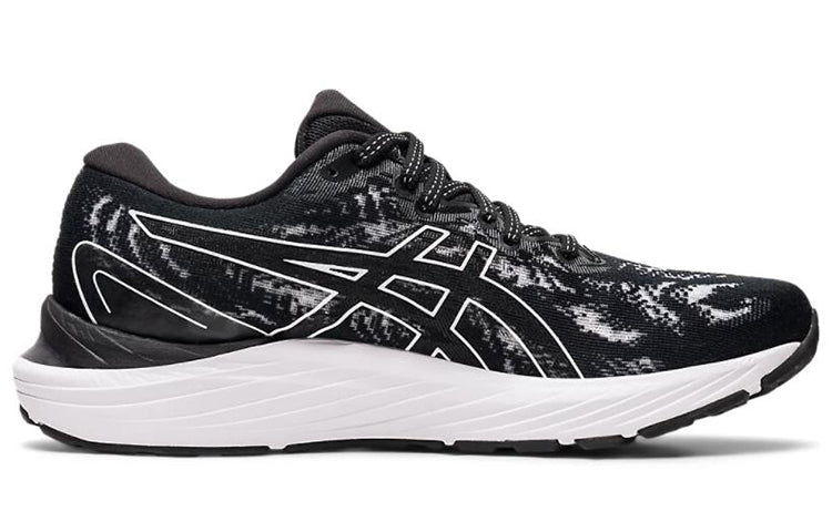 (WMNS) ASICS Gel-Cumulus 23 'Black White' 1012A888-001
