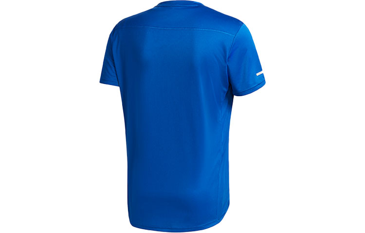 adidas Logo Printing Running Sports Male Blue GC9094