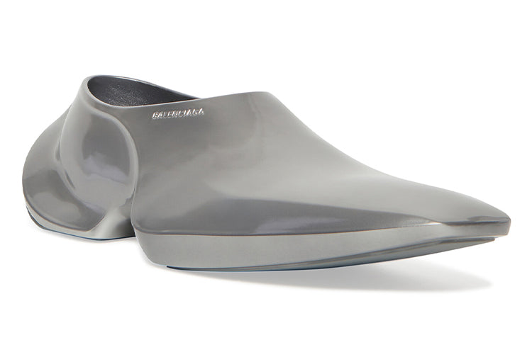 Balenciaga Space Shoes 'Silver' 689242W0FOC8101