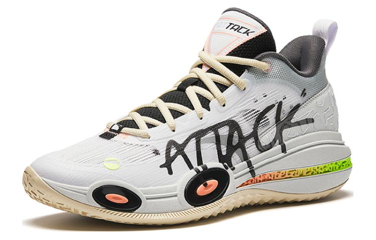 (WMNS) ANTA x CUBAL League Raid 1 'White Grey' 122421109-1