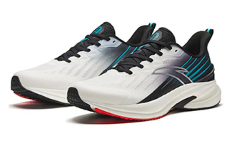 ANTA Running Series Sneakers 'White Black Teal' 112425585-3