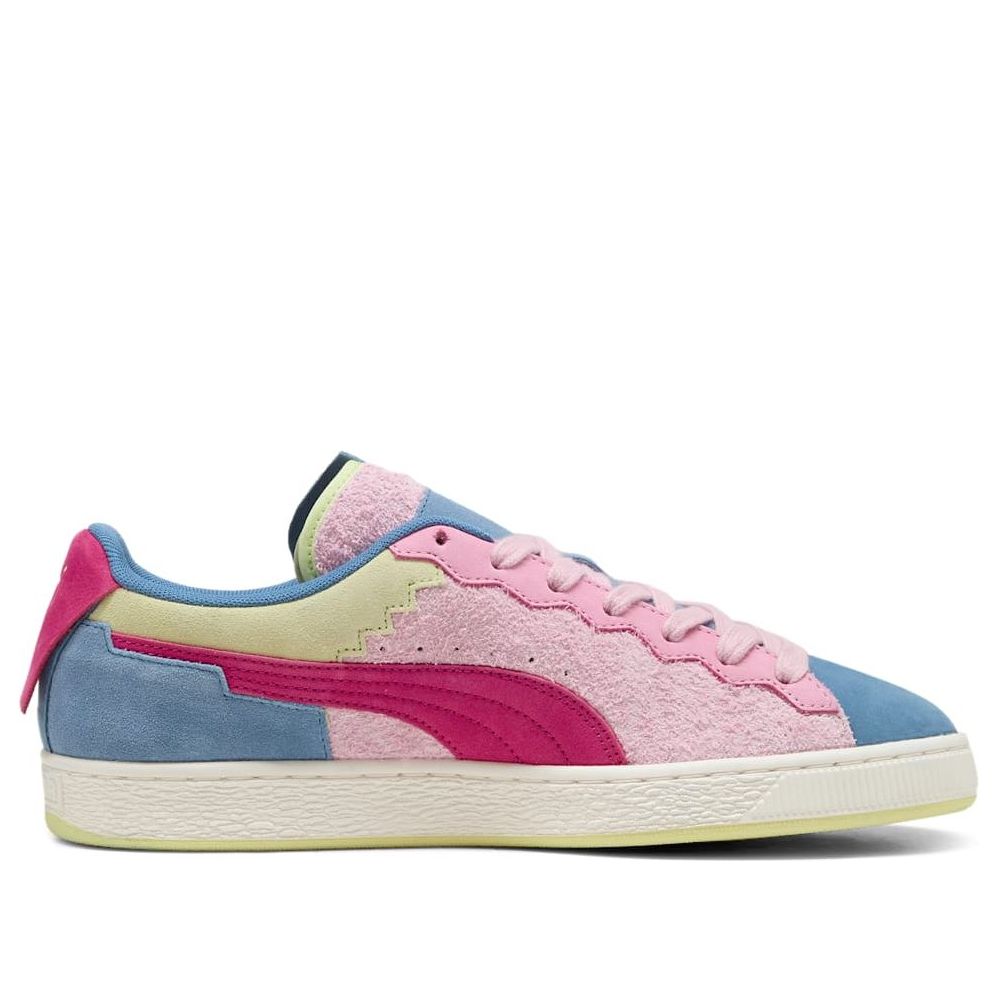 PUMA x Squid Game Suede 'Pink Blue' 399428-01