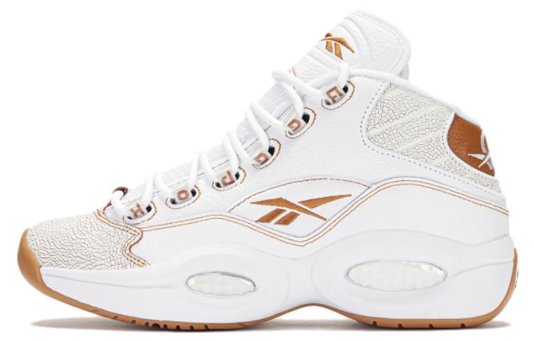Reebok Question Midv 'White Brown' 100033893