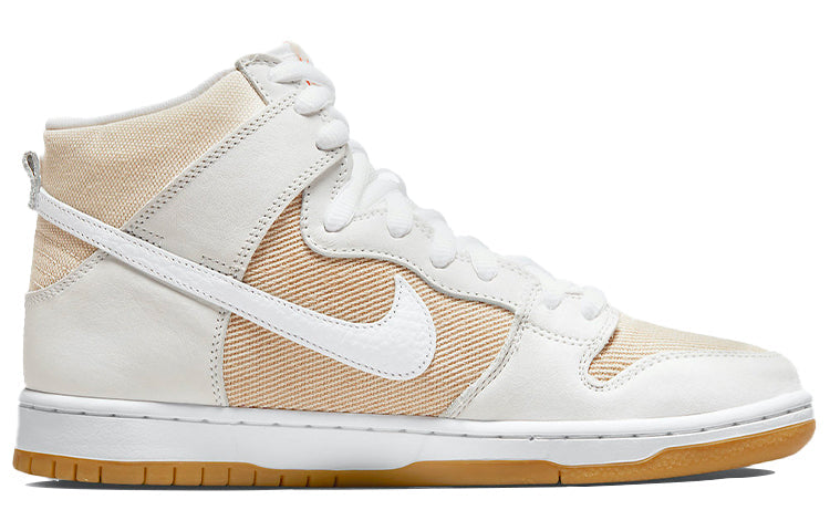 Nike Dunk High Pro ISO SB 'Unbleached Pack - Natural' DA9626-100