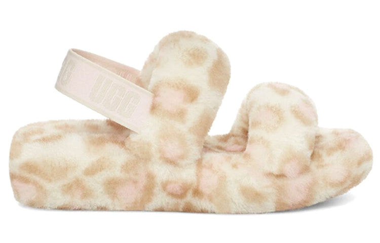 (WMNS) UGG Oh Yeah 'White' 1120920-WHT