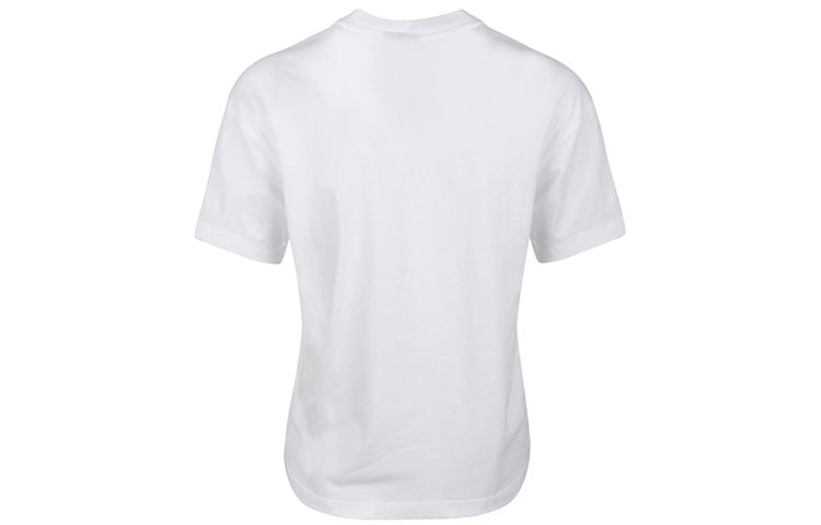 (WMNS) Nike Sportswear Chest Classic Large Logo Short Sleeve White AH4008-102
