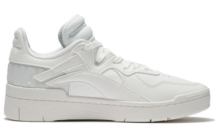 (WMNS) Li-Ning Superwave Lo 'Triple White' AGCS008-2