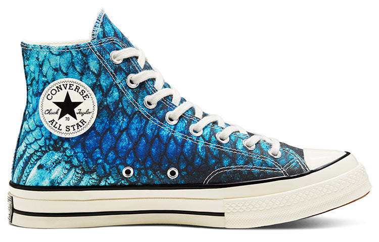 Converse Animal Print Chuck 1970s 'Blue White' 167486C