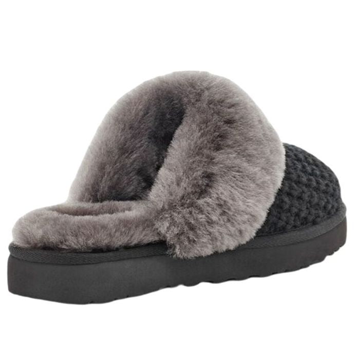 (WMNS) UGG Cozy Slipper 'Black' 1117659-BLK