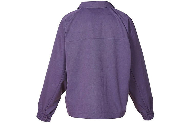 (WMNS) Nike Sportswear Swoosh Sports Cargo Multiple Pockets Woven Jacket Purple CZ8900-573