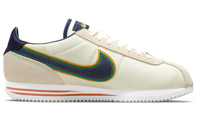 Nike Cortez Basic Premium 'Coconut Milk Thunder Blue' DJ5183-100