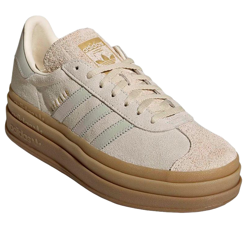 (WMNS) adidas Gazelle Bold 'Gray One Cream White Cream White' IH6782