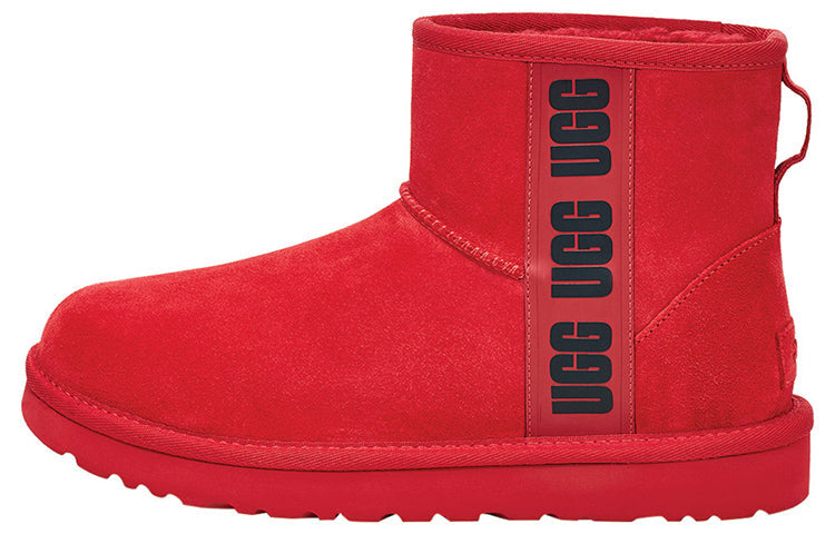 (WMNS) UGG Mini Side Logo 'Red' 1122558-RBRD