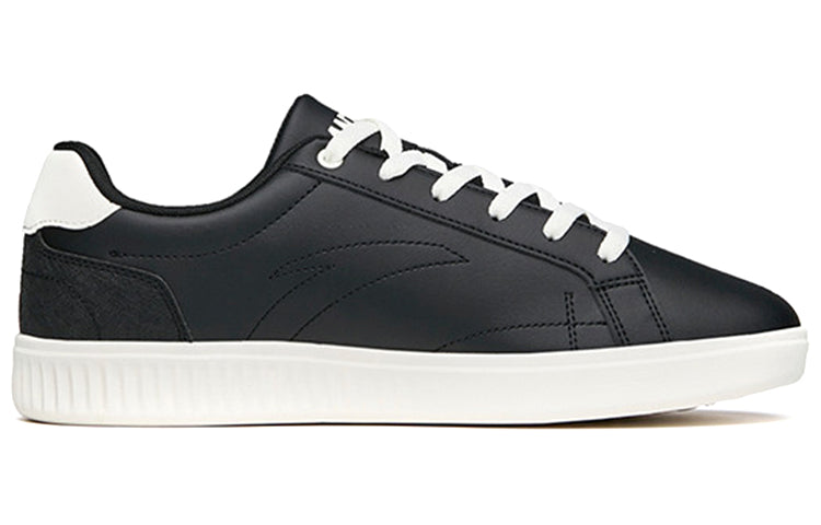 ANTA Basic Skateboarding Shoes 'Black White' 112138064-3