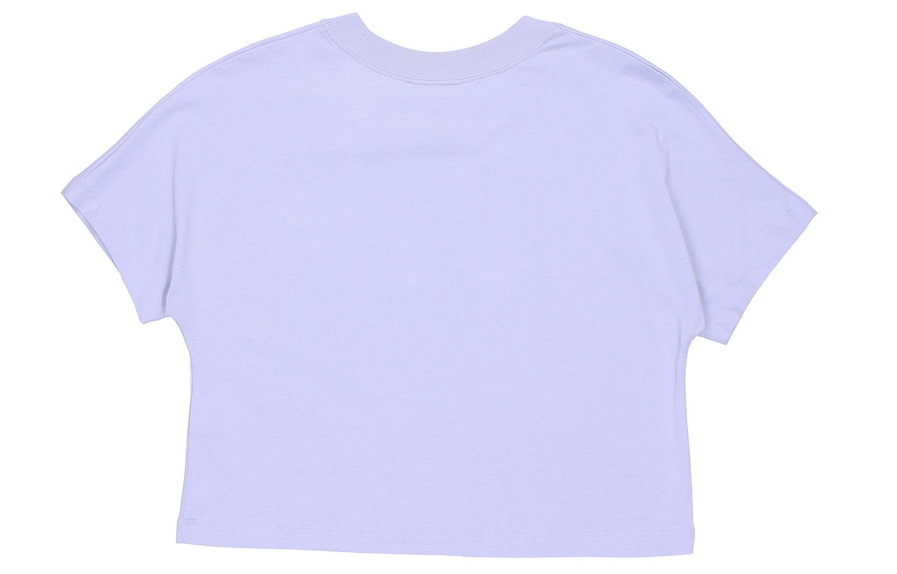 (WMNS) Nike SPORTSWEAR SWOOSH Logo Short Sleeve 'Purple' CJ3765-569