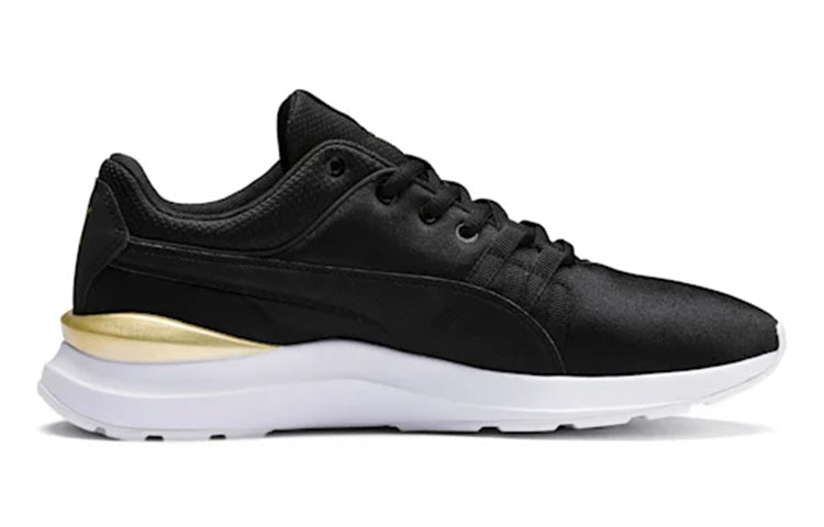 (WMNS) PUMA Adela Black/Gold 368185-01