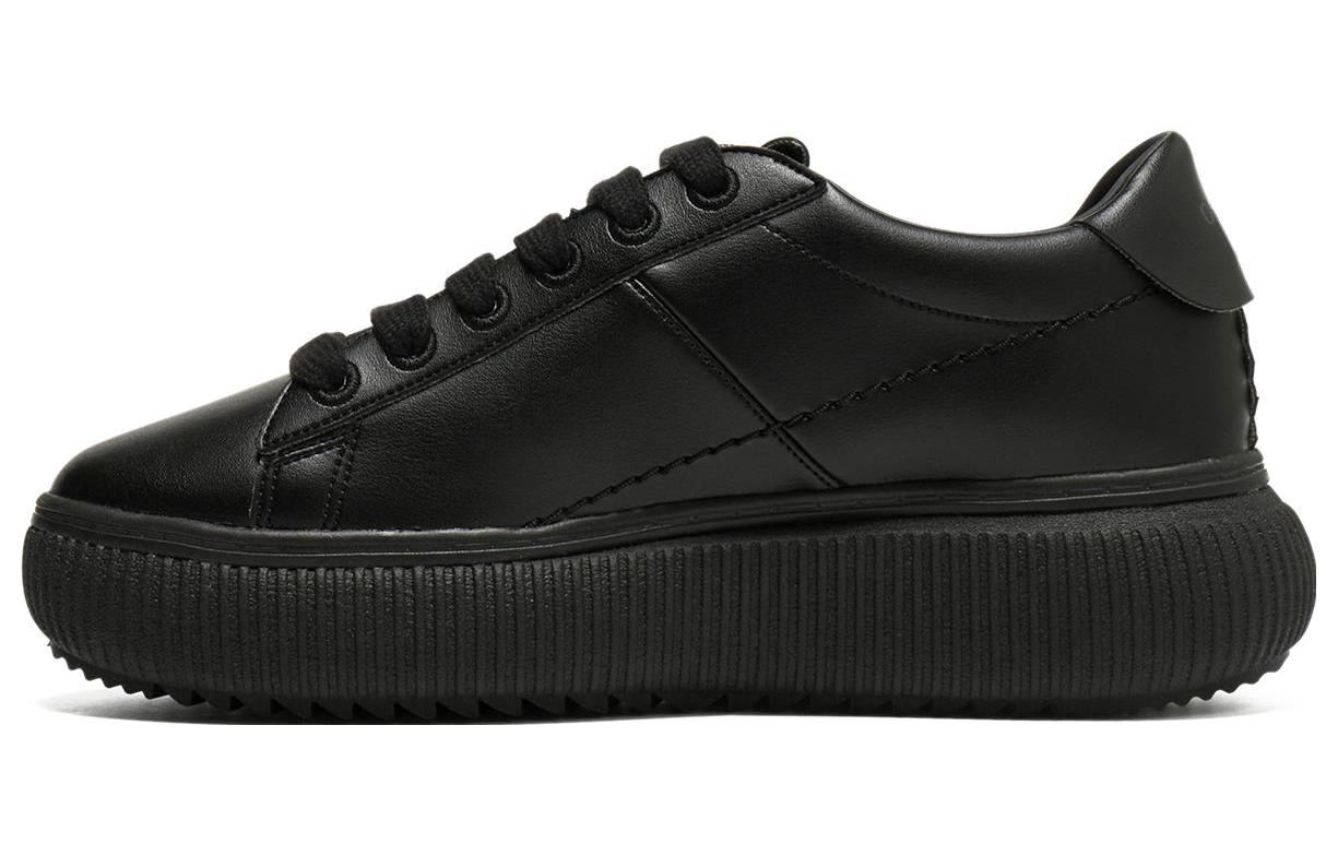 (WMNS) Onitsuka Tiger Otiger Court 'Black' 1182A621-001