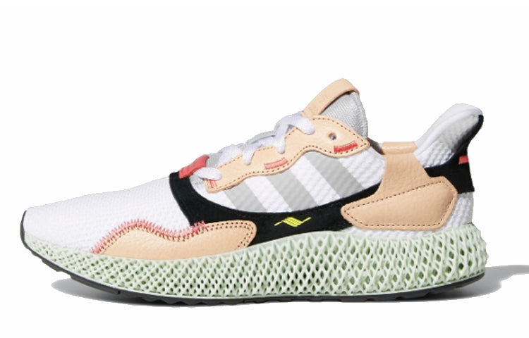 adidas Hender Scheme x ZX 4000 Futurecraft 4D 'White' F36048