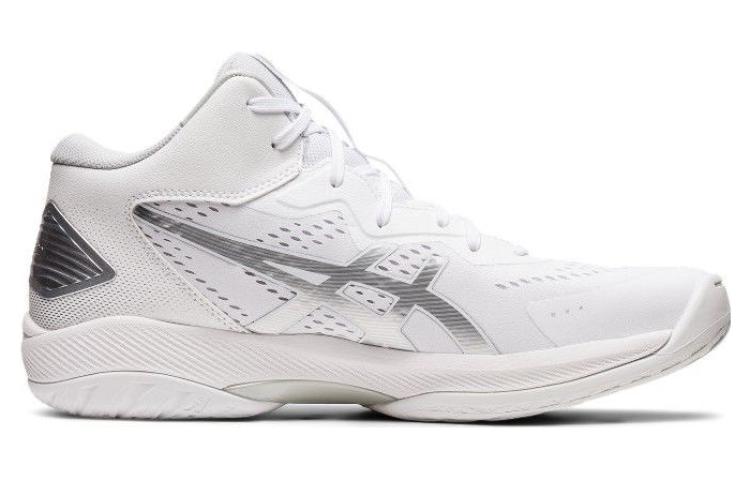 ASICS Gel-Hoop V15 Basketball Shoes 'White Pure Silver' 1063A062-100