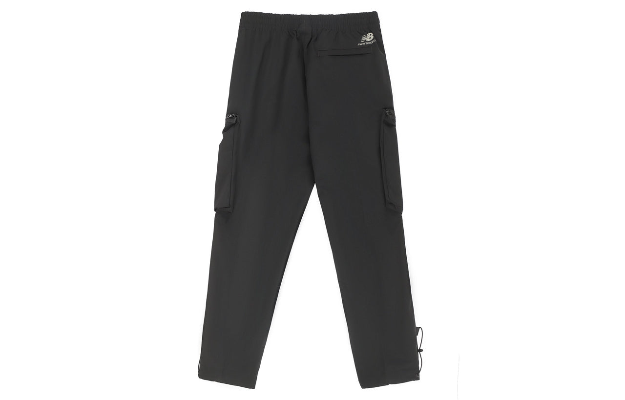 New Balance Classic Sportswear Cargo Pants 'Black' AMP21363-BK