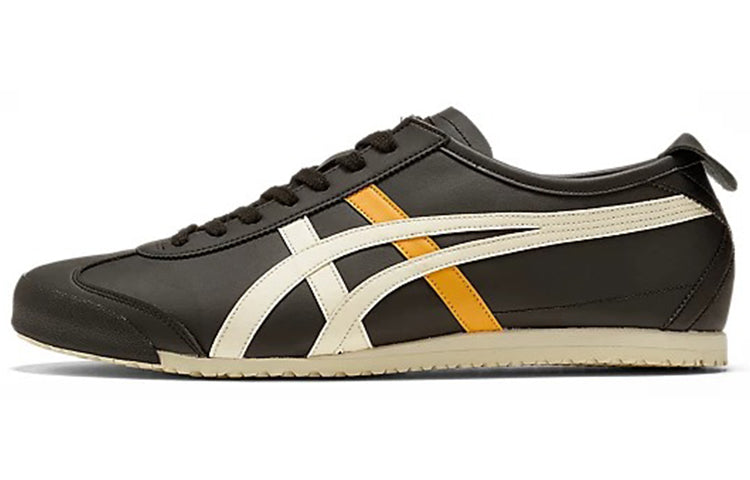 Onitsuka Tiger Mexico 66 'Black White Yellow' 1183C080-001