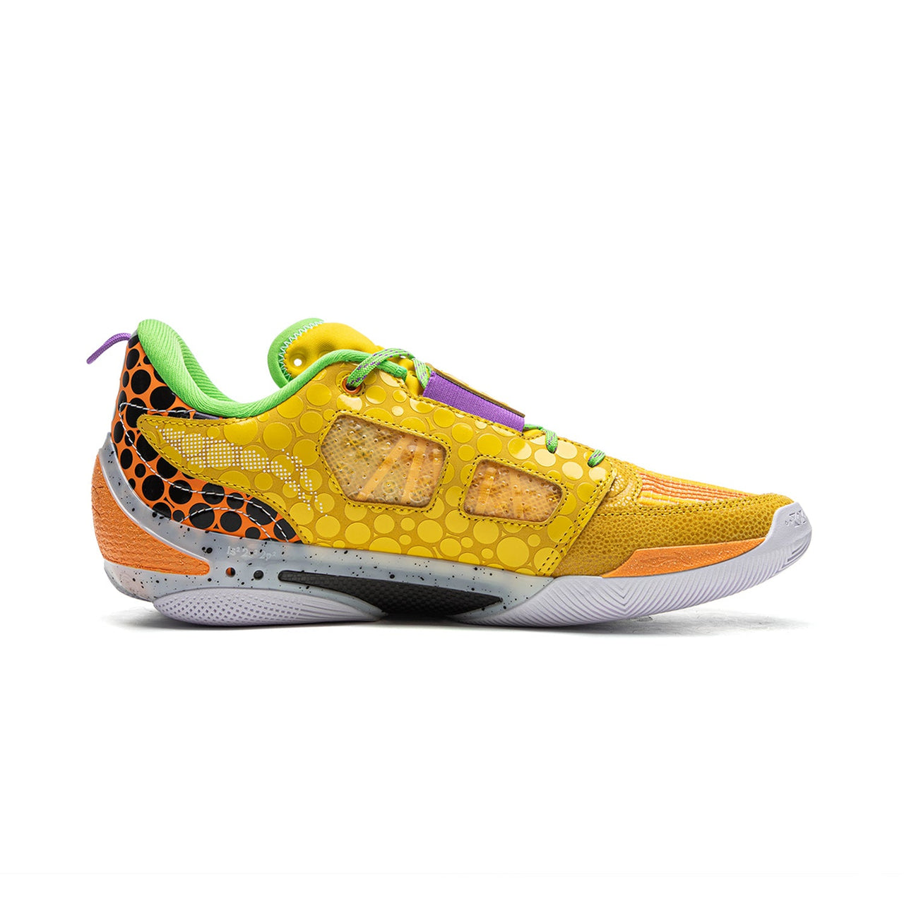Li-Ning Wade 808 4 Ultra 'Lemon Yellow Stingwade' ABAU031-13