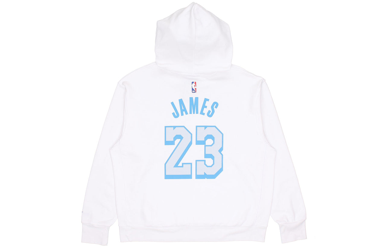 Nike City Edition NBA Los Angeles Lakers Printing Fleece White CV2606-100