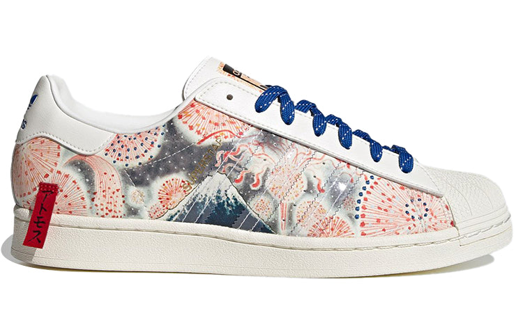 adidas x Atmos x Three Tides Tattoo Superstar 'Mt. Fuji' GX7791