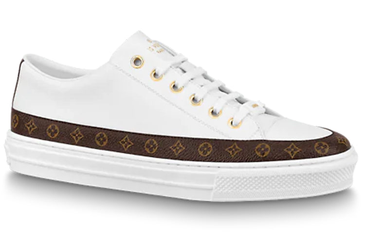 (WMNS) LOUIS VUITTON Stellar Sneakers 'White with Monogram Deco' 1A8NDV