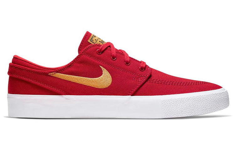 Nike Zoom Stefan Janoski Canvas RM SB 'University Red Club Gold' AR7718-603