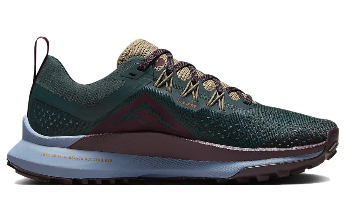 (WMNS) Nike Pegasus Trail 4 Trail-running Shoes 'Green Ashen Slate Night Maroon' DJ6159-301