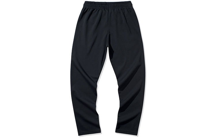 Li-Ning Logo Print Sport Joggers 'Black' AKLQ265-1