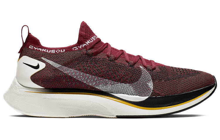 Nike Gyakusou x Zoom VaporFly 4% Flyknit 'Team Red' AV7998-600