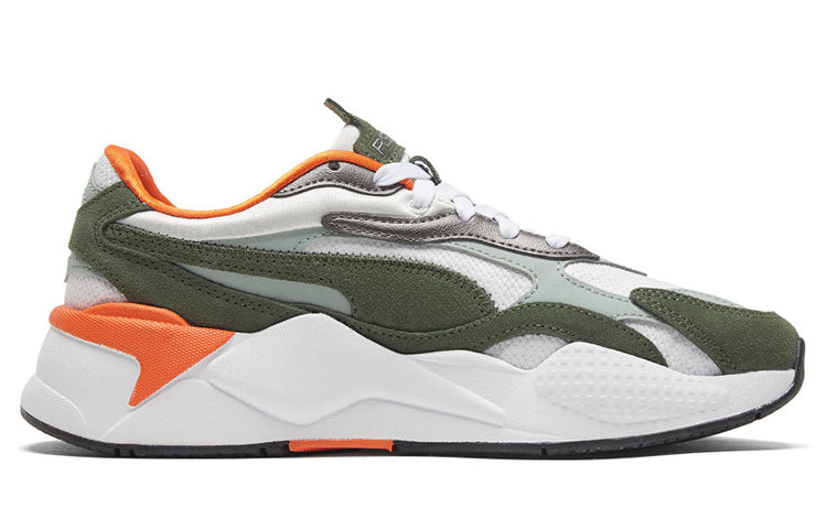 (WMNS) PUMA Rs-X3 Mixed Metallicwn'S 'White Green Orange' 374668-01
