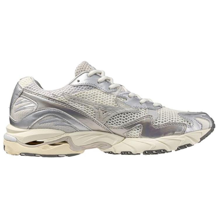 Mizuno Wave Rider 10 'Metallic Snow White' D1GA243104