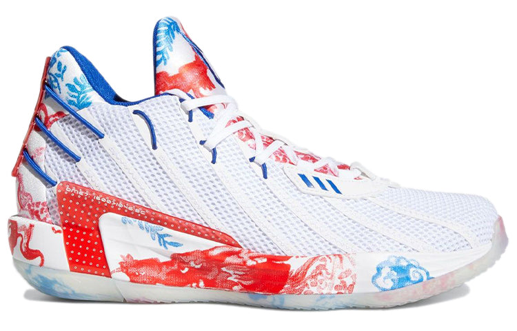 adidas Dame 7 'Fine China' FZ1102