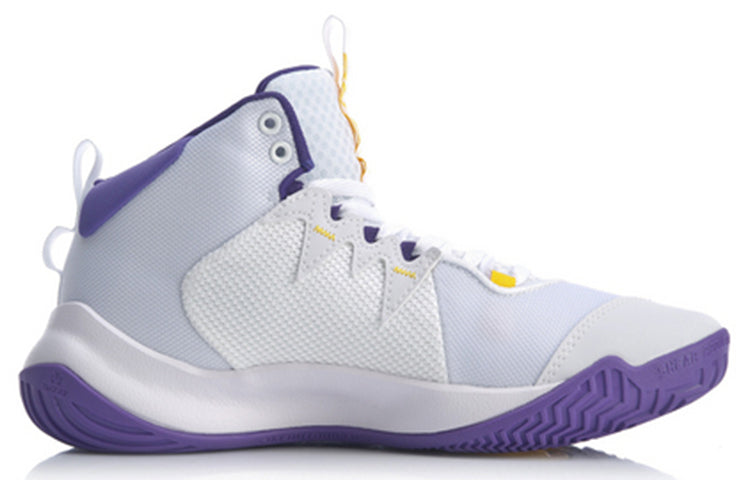 Li-Ning BaoFeng 'White Purple' ABPQ009-5