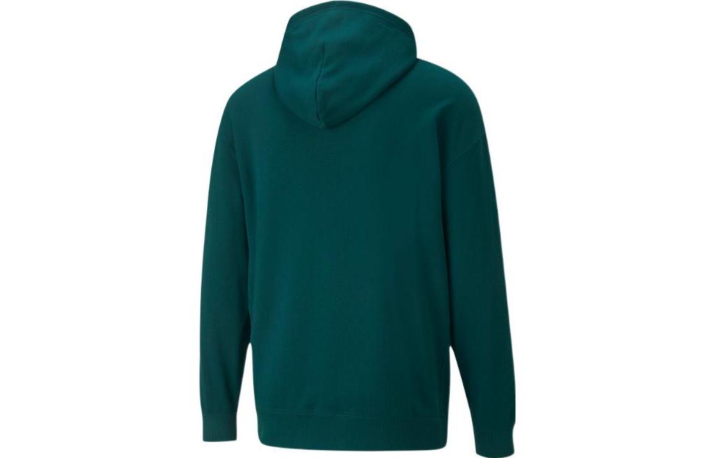 PUMA Downtown Hoodie 'Green' 537750-24