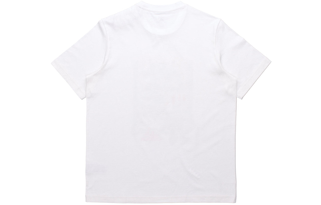 adidas Rose Avatar Mvp Casual Sports Cartoon Printing Short Sleeve White GP3442