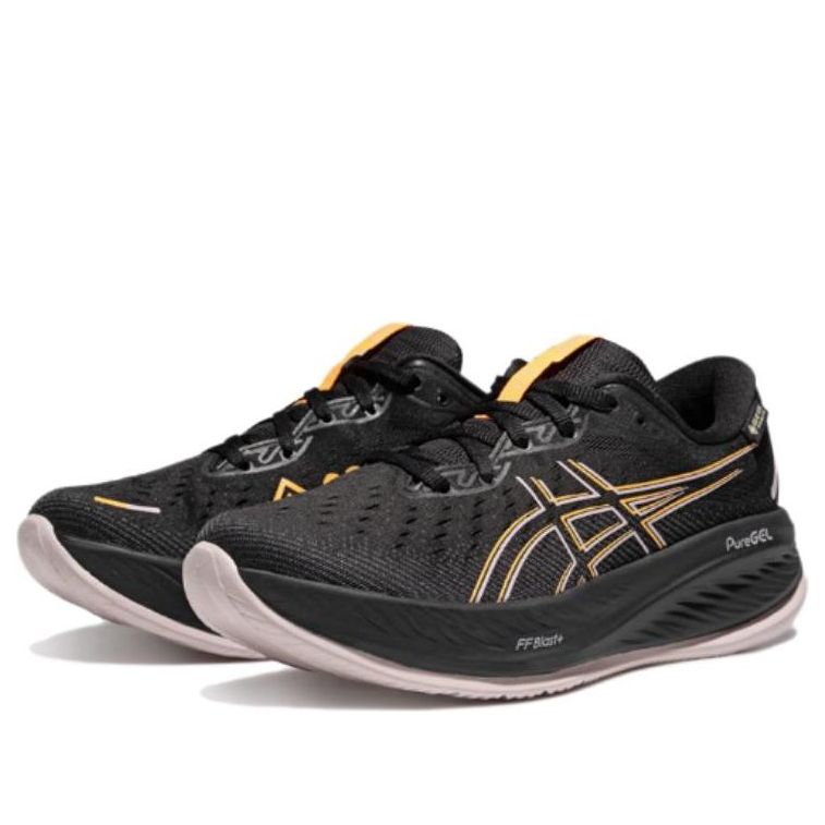(WMNS) ASICS Gel-Cumulus 26 GTX 'Black Stadium Orange' 1012B668-001