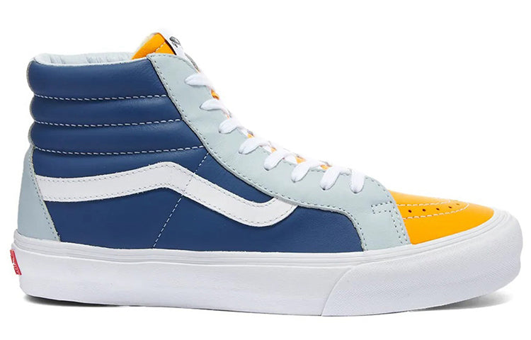 Vans SK8-HI Reissue EF LX 'Saffron True Navy' VN0A5HUX4XX